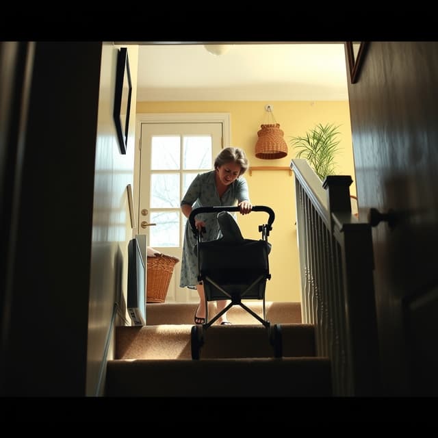 A Stepmother Pushed a Stroller Down the Stairs and Blamed the Maid