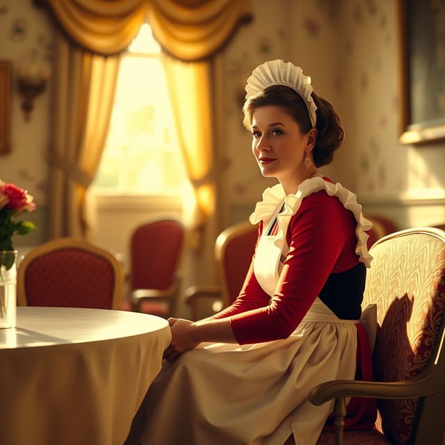 The Maid Who Stopped the Billionaire from Sitting Down