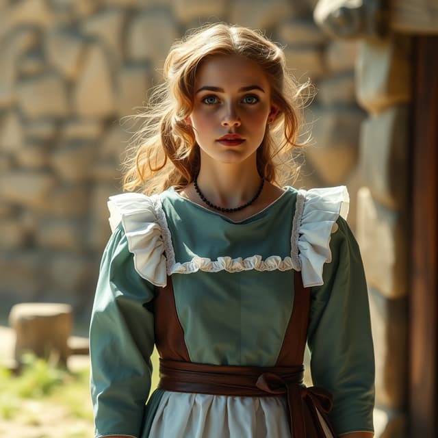The Maid Who Saved the Heir