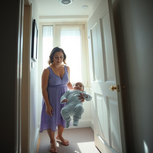 The Stepmother Dropped My Baby From The Tenth Floor