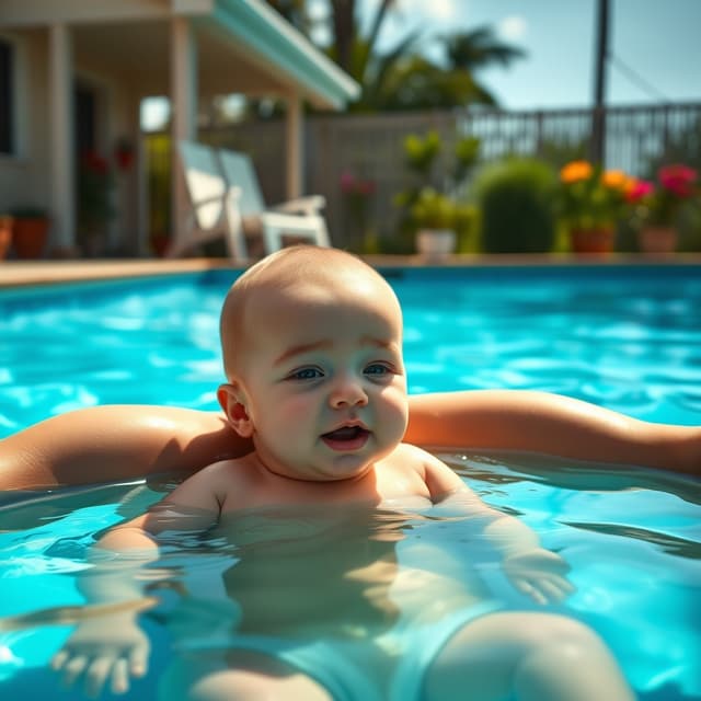 The Stepmother Threw My Baby in the Pool, but the Maid Revealed the Hidden Video