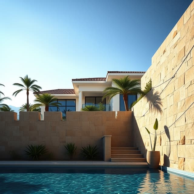 The Secret Behind the Luxury Villa Wall