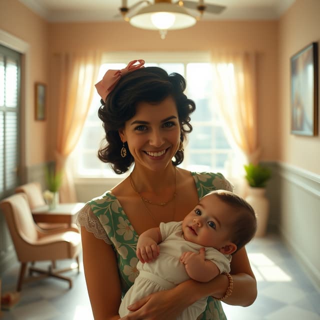 The Dallas Socialite Framed Her Loyal Maid After Saving Her Baby From Drowning