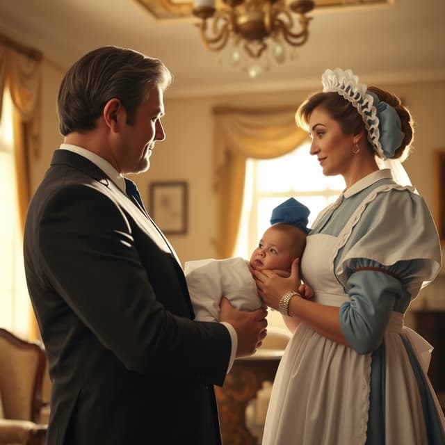 The Billionaire's Baby, The Stepmother's Betrayal, and the Maid Who Saved Everything