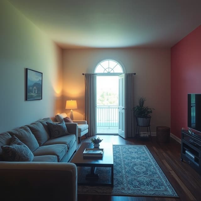 The Terrifying Secret Door We Found Hiding Behind Our Dallas Living Room Wall