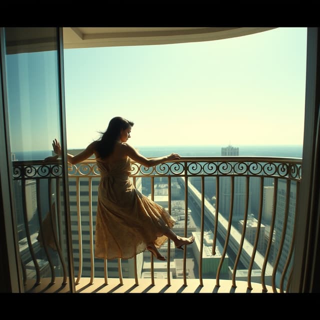 The Billionaire’s Heiress Plunged From The Fifth Floor Balcony