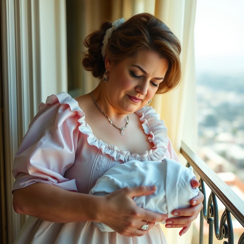 The Wealthy Stepmother Claimed The Maid Dropped Her Newborn Baby From The Balcony