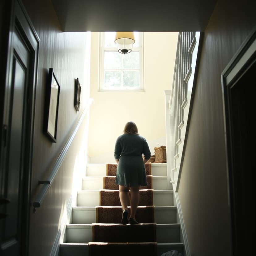 The Secret Staircase Incident That Exposed My Husband's Darkest Deception
