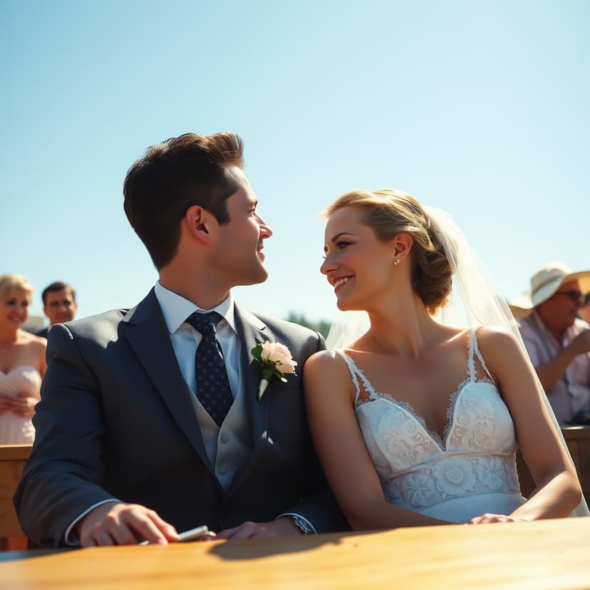 The Secret Photo That Ruined My Wedding and Exposed My Husband's Double Life