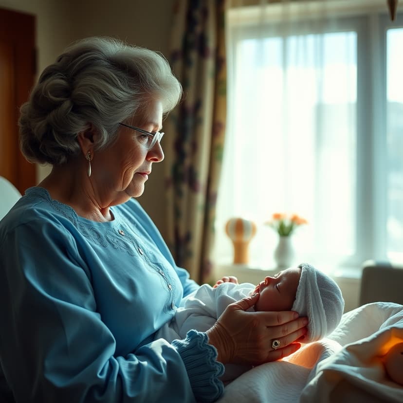 The Wealthy Stepmother Blamed The Housekeeper For Dropping The Newborn Heir