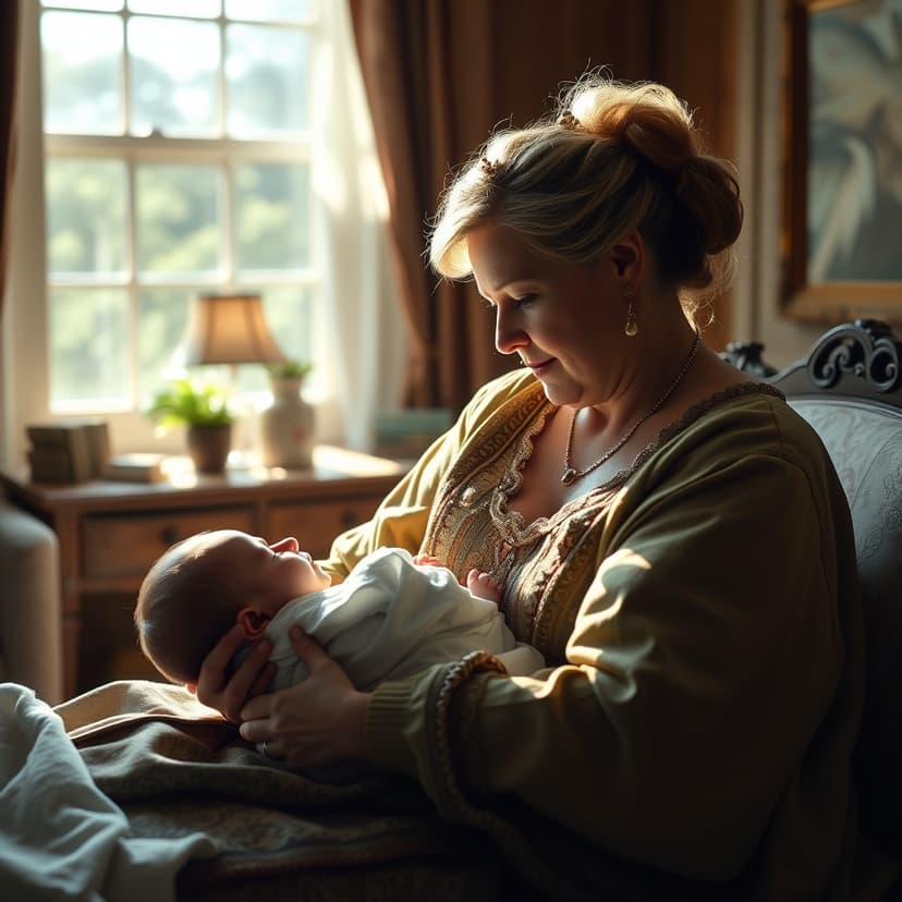 The Wealthy Stepmother Blamed The Housekeeper For Dropping The Newborn Heir