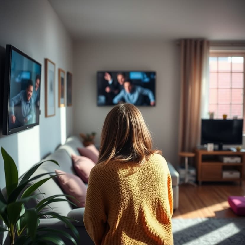 The Wall Monitor Footage That Exposed My Wife's Darkest Secret