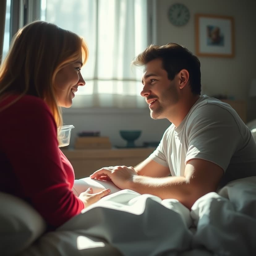 The Husband Rushed Home And Discovered The Secret His Wife Hid