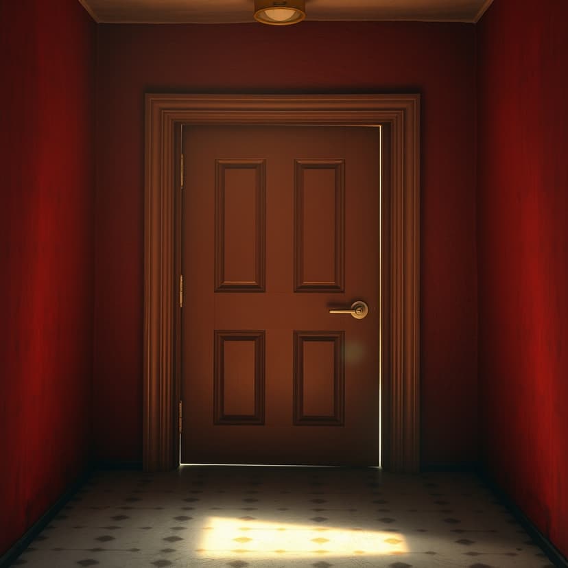 Locked Behind the Basement Door