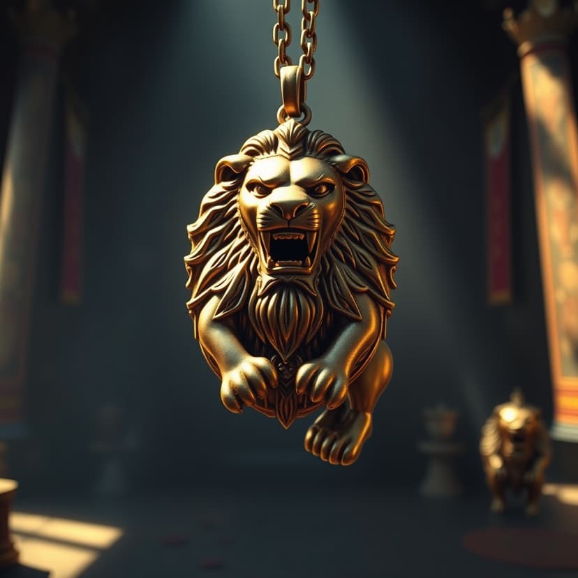 The Lion Pendant That Unlocked a Forgotten Empire