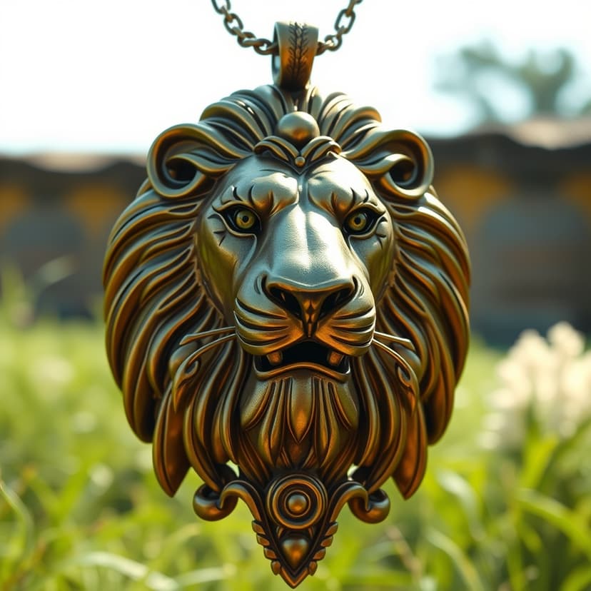 The Lion Pendant Secret
