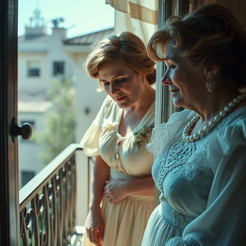 The Stepmother's Lie Unraveled After the Balcony Fall