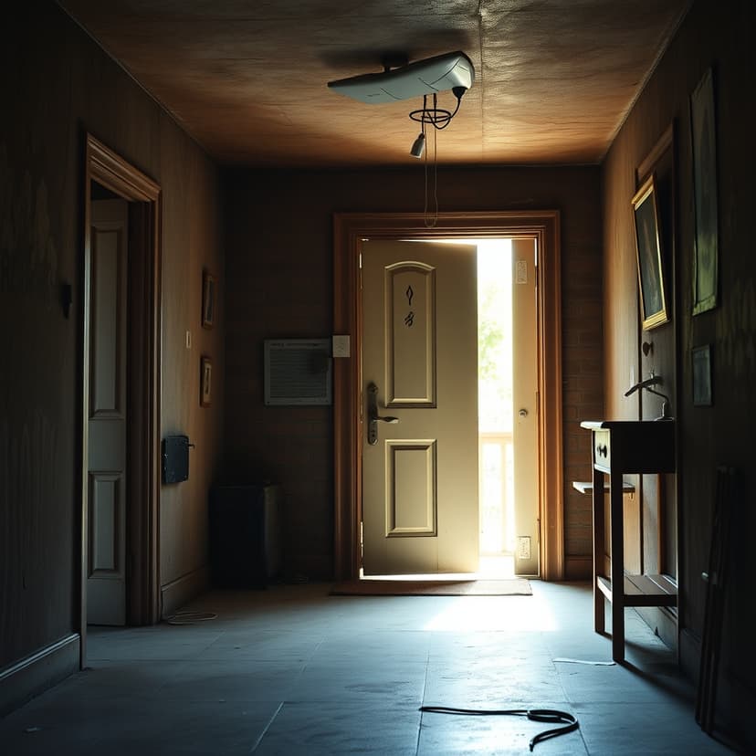 The Locked Basement Door and the Stepmother Secret