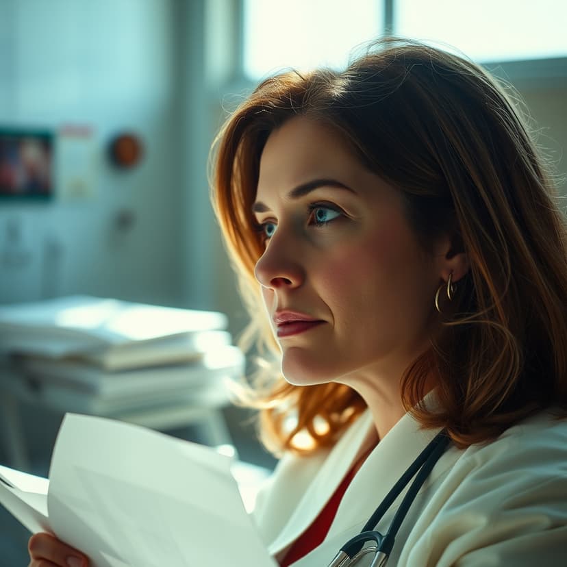 The Secret Medical Papers She Tried to Destroy