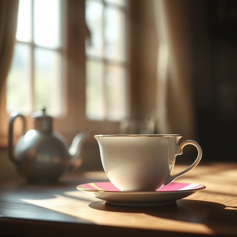 The Tea Cup Revealed A Secret That Could Send Someone To Prison