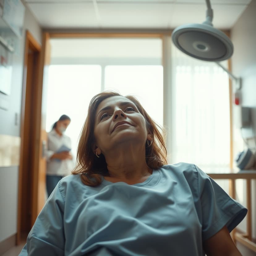 The Woman Collapsed Inside The Clinic And Exposed A Hidden Family Secret