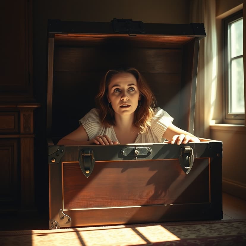 The Woman Inside The Locked Chest Exposed A Shocking Family Secret