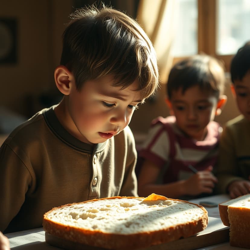 The Little Boy Cried Over Bread And Revealed A Painful Family Secret