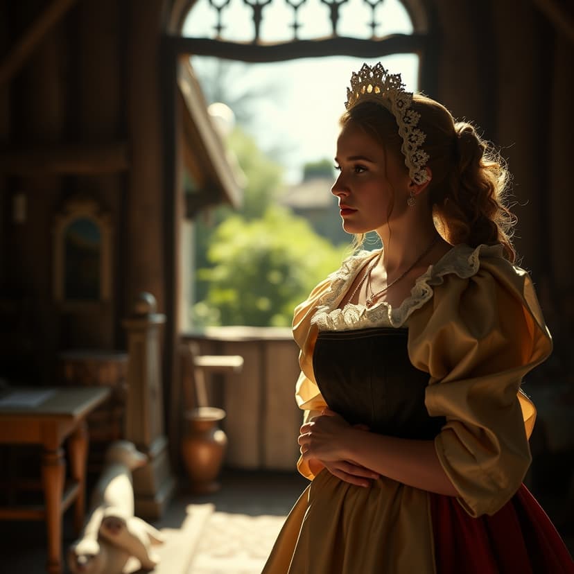 The Maid Who Saved the Heir