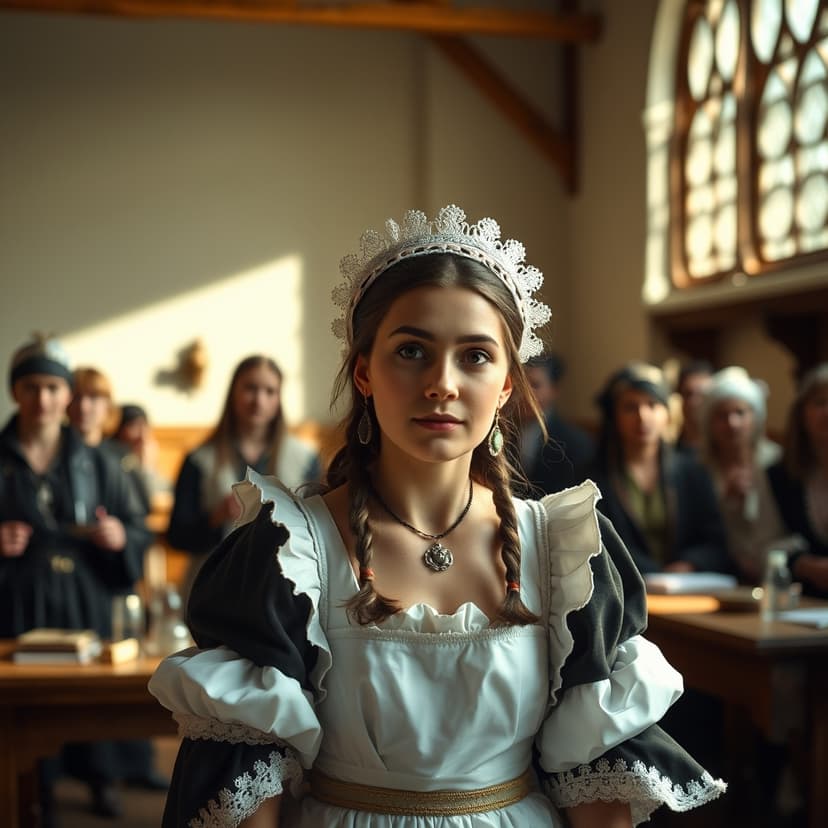 The Maid Who Saved the Heir