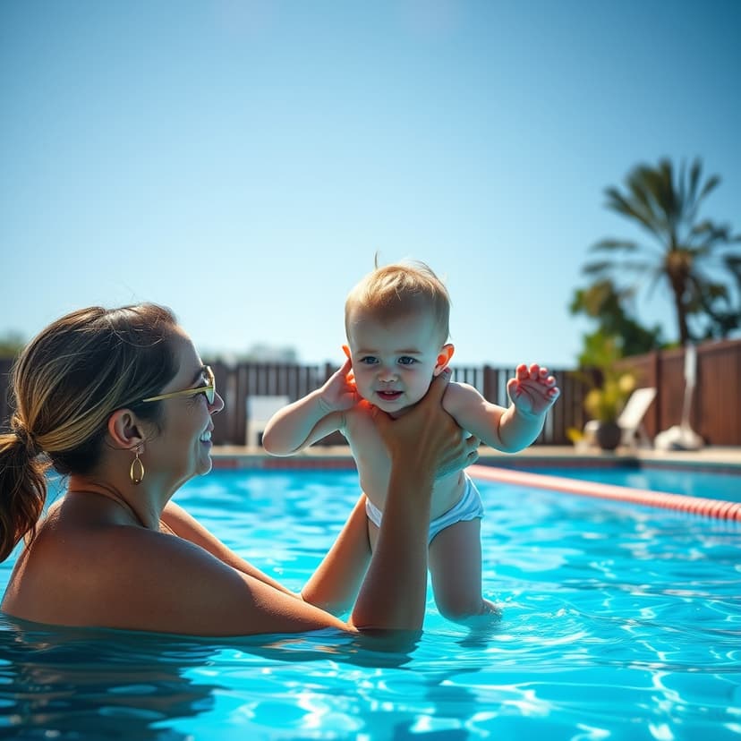 Stepmother Held My Toddler Over the Deep Pool