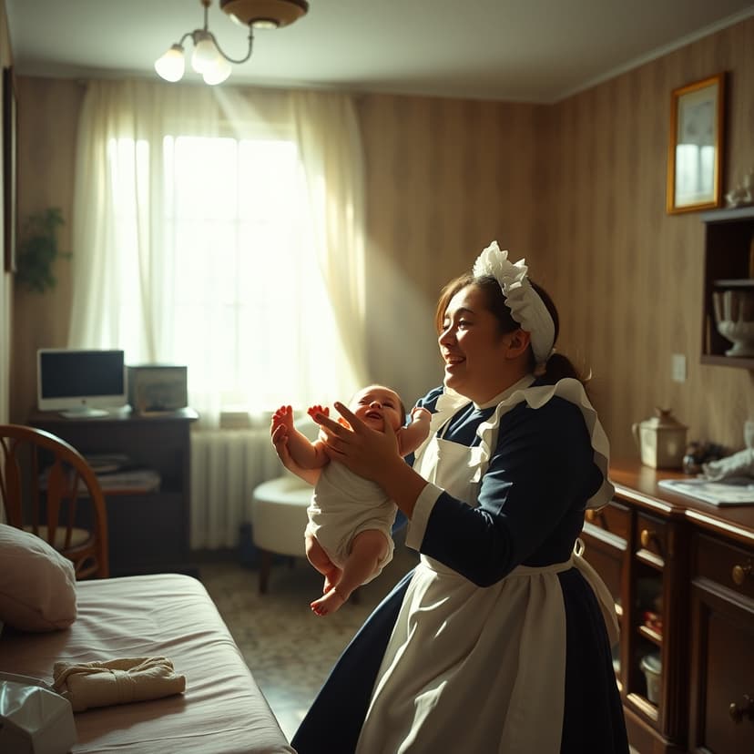 The Maid Caught the Falling Baby, But Her Boss Accused Her of Attempted Murder