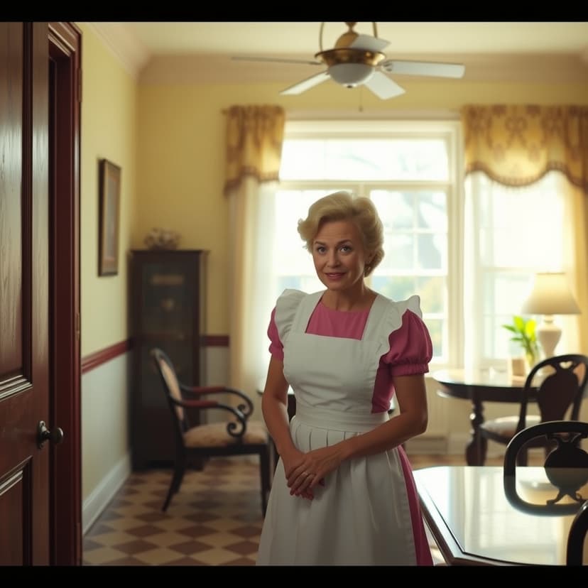The Maid Who Saved the Dallas Estate Heir