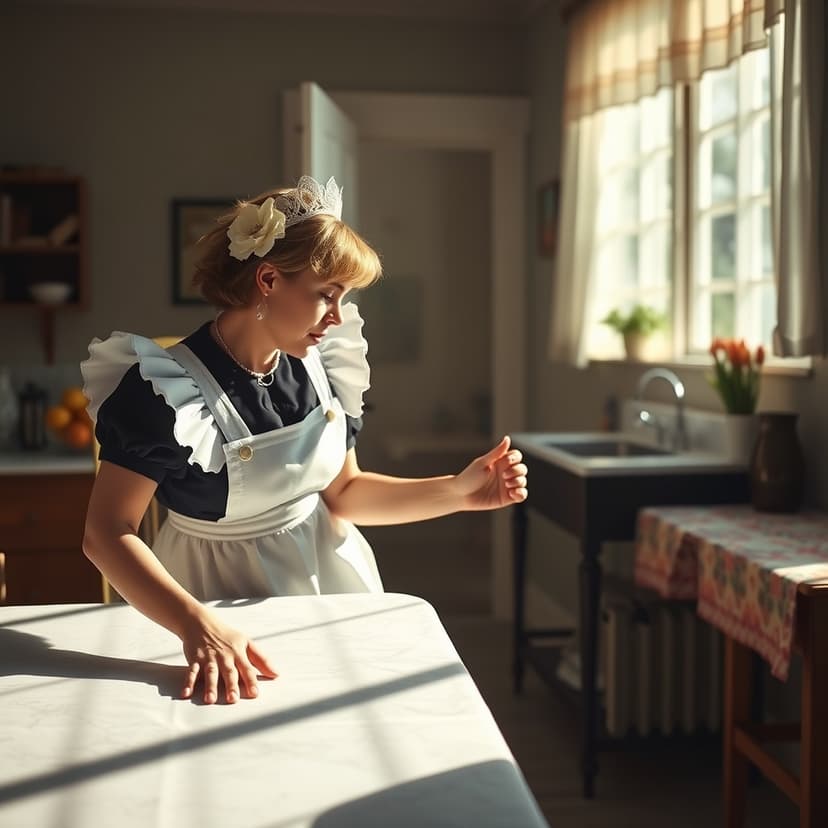 The Maid Dropped the Baby on Purpose