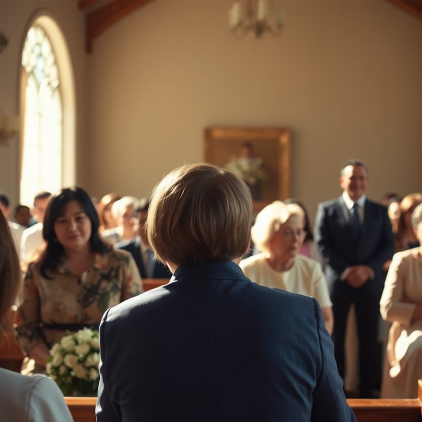 The Funeral Fell Silent When A Hidden Family Truth Finally Came Out