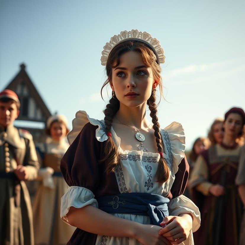 The Maid Who Saved the Heir