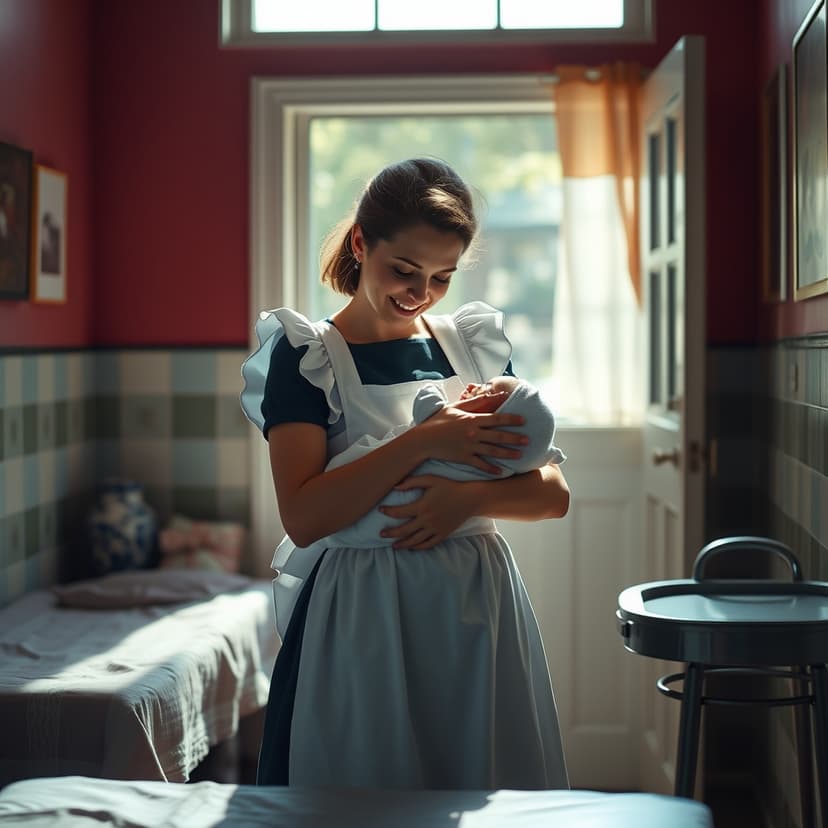 The Maid Who Saved The Baby