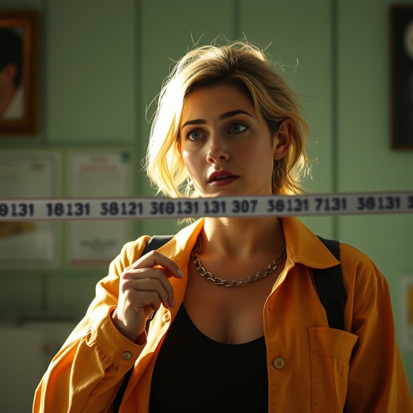 The Security Tape She Never Expected to See