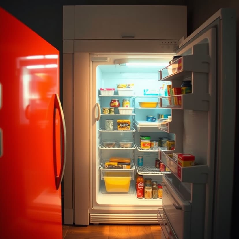 Locked Fridge Secrets in Suburban Dallas