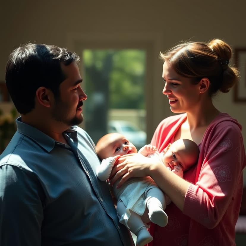The Nanny Was Holding His Baby When His Wife Finally Revealed Her True Feelings