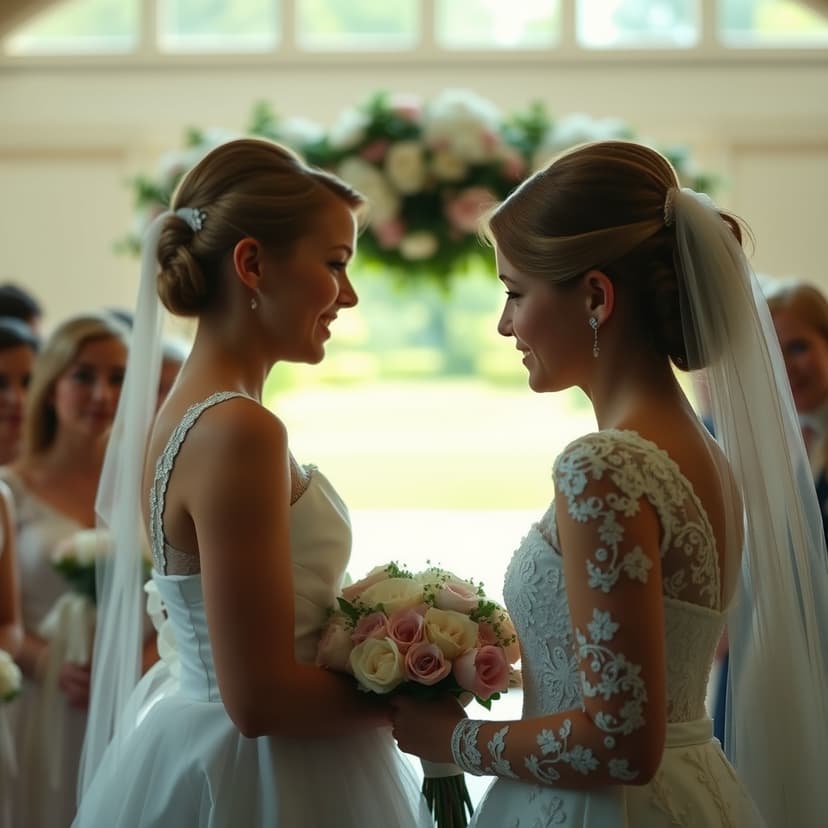 The Little Girl Exposed A Secret That Destroyed The Bride’s Perfect Wedding