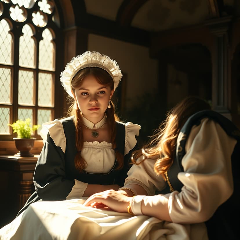 The Maid Who Saved the Heir