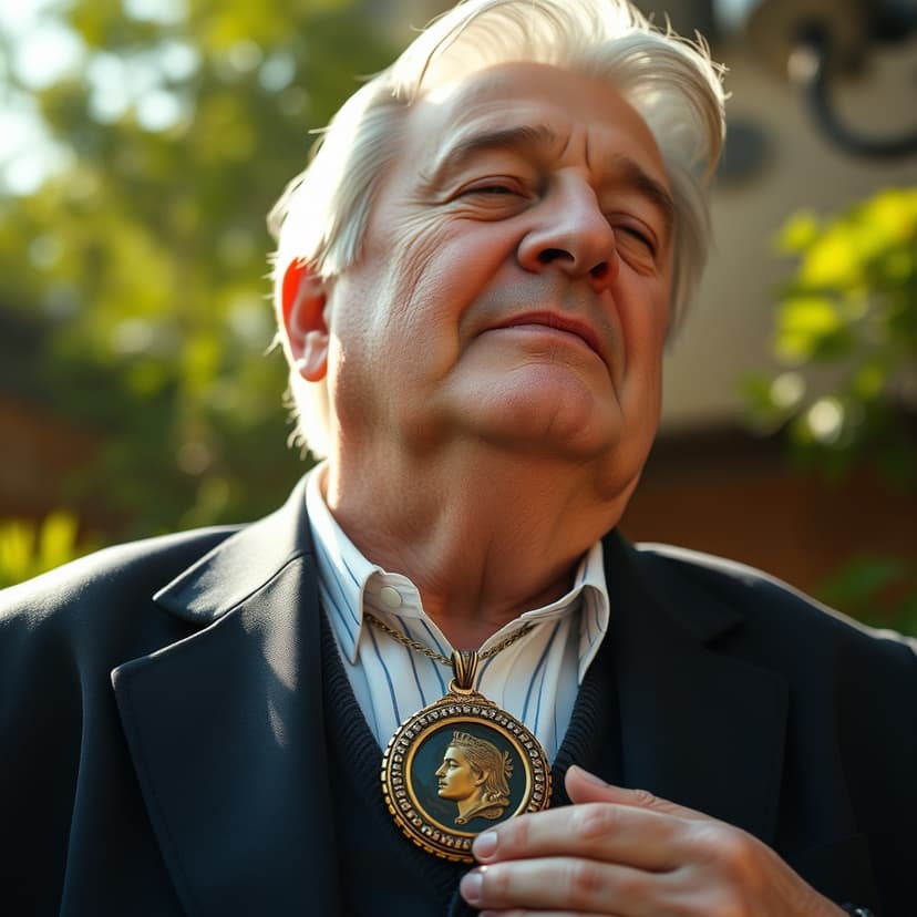 The Choking Billionaire Recognized Her Ancient Locket
