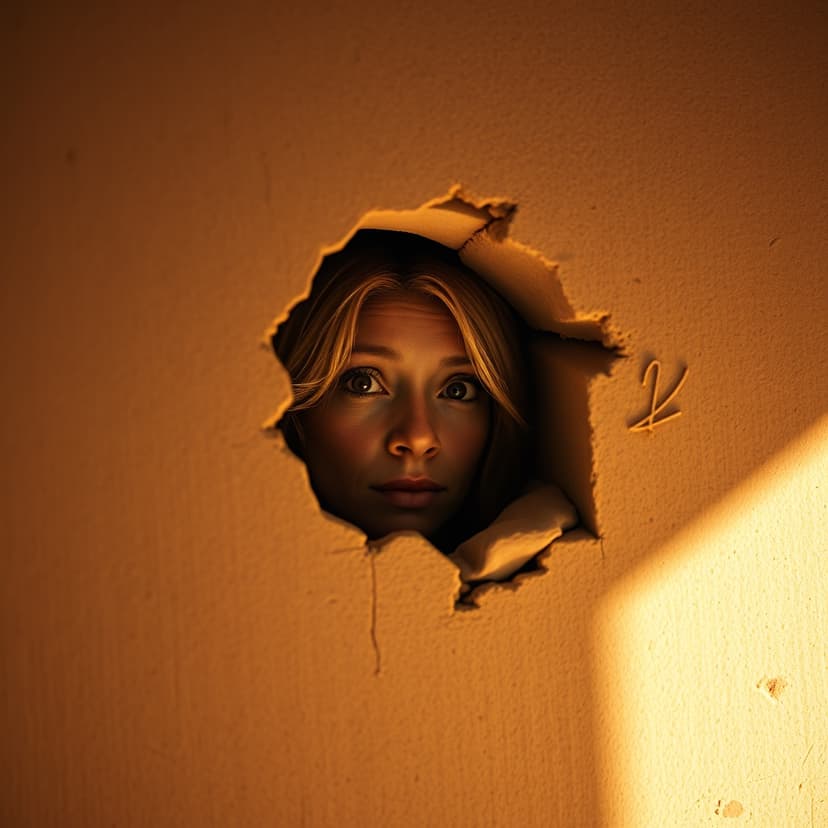 The Secret Hidden Behind Her Sealed Wall