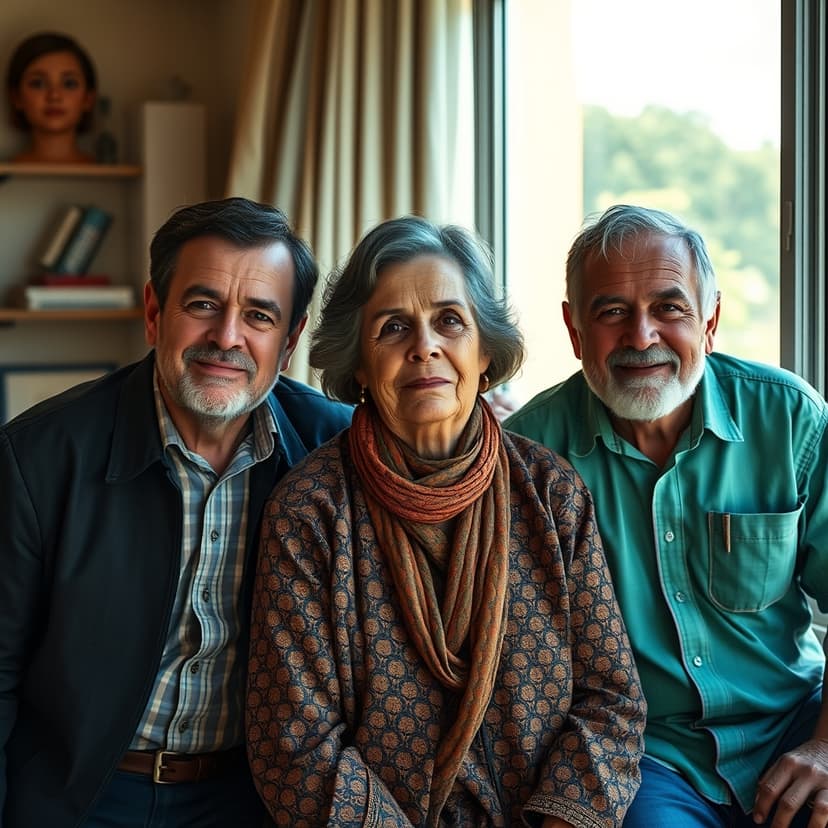Three Brothers Abandoned Mom But One Built Her Empire