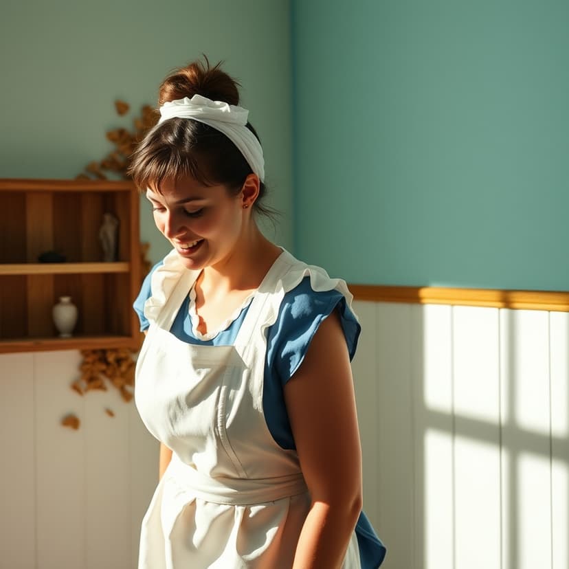 The Maid Smashing the Drywall Saved My Daughter