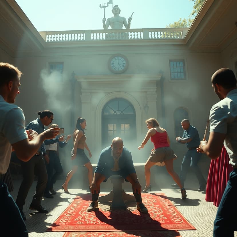 The Mansion Fight Took A Shocking Turn When The Truth Finally Appeared