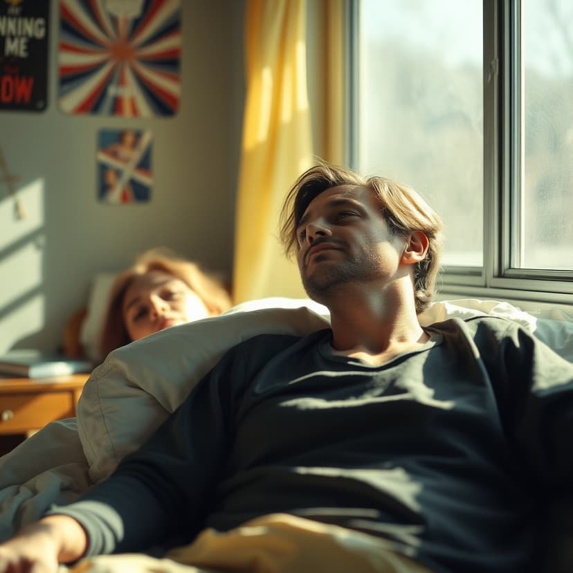 He Woke Up Thinking She Was Dead Entirely