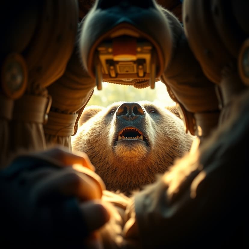 The Secret Inside the Bear