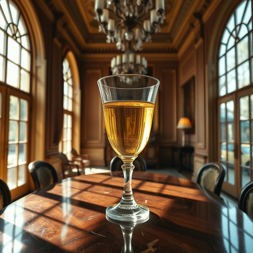 The Poisoned Glass in the Dallas Mansion