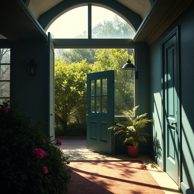 The Hidden Key in the Dallas Estate